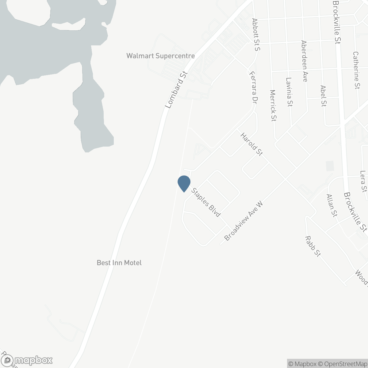 18 STAPLES BOULEVARD, Smiths Falls, Ontario K7A 0B6